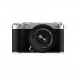 &bdquo;Fujifilm X-M5&ldquo; + XC 15-45mm F3.5-5.6 OIS PZ sidabrinis