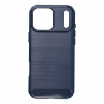 Dėklas, skirtas iPhone 17 Pro Max / 18 Pro Max Carbon 2.0 blue