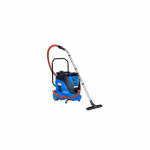 Nilfisk ATTIX 33 juodas, Blue 30 L 1400 W