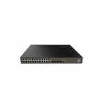 Jungiklis LevelOne GEL-2871 Valdomas L2+ Gigabito Ethernet tinklo jungiklis (10 / 100 / 1000) 1U Juodas