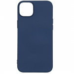 &bdquo;Evelatus&ldquo; Apple iPhone 14 6.1 nano silikoninis dėklas, mink&scaron;tas lietimui, TPU, mėlynas