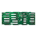 Inter-Tech Galinė plok&scaron;tė BP-4724-12G 1xSFF-8643Out,2xSFF-8643In
