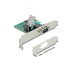 DELOCK PCI Express plok&scaron;tė su 1 x nuosekliuoju RS-232 prievadu