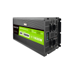 Green Cell KFZ Spannungswandler Power Inverter 48V 230V 5000W / 10000W Ekranas
