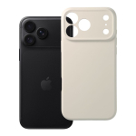 &bdquo;iPhone 18 Pro Max / 17 Pro Max&ldquo; dėklas Forcell &bdquo;F-Protect Rubber Premium&ldquo;, suderinamas su &bdquo;MagSafe&ldquo;, antikinės baltos s