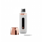 Veido odos valiklis - Beautifly B-Scrub PRO 29 &plusmn; 5 kHz EMS balta-rožinis auksas