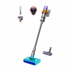 Dyson V15s Detect Submarine 2in1 rankinis dulkių siurblys Akumuliatorinis Sausas ir drėgnas Be mai&scaron;elio 0.77 L Nickel, Y