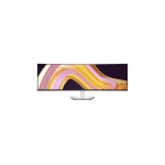 Dell &bdquo;UltraSharp U4924DW 49 colių įstrižainės DQHD i&scaron;lenktas IPS ekranas, juodas LED 32 :9 60 Hz monitorius