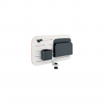 LEITZ Stalo organizatorius 42x25cm Maža perforuota lenta, Ergo, balta