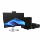 All-in-One kompiuteris - HP Elite Studio 8 AIO G1i , Ultra 5 235 , 16 GB , 512 GB SSD , 27" QHD jutiklinis ekranas , Wi‑