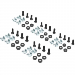 DIGITUS DN-19 ORG-1-SW Kabelių tvarkymo žiedai 483 mm (19 colių) spintelėms