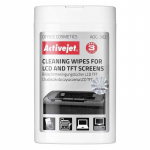 ActiveJet LCD matrix wipes 100 pcs