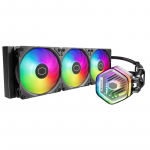 &bdquo;Cooler Master MasterLiquid 360 Atmos&ldquo; 120 mm procesoriaus au&scaron;intuvas MLX-D36M-A25PZ-R1