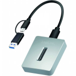 Logilink QP0034 USB-C / A M.2 Pilka