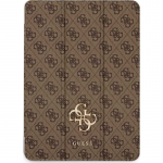 Guess Magnetic 4G Big Logo iPad Air 11" 2024 Brown