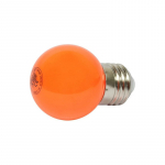 Synergy 21 LED Retrofit E27 Pilveida Spuldze G45 oranža 1 W vītnei