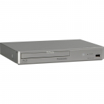 Panasonic Blu-ray atskaņotājs DMP-BDT168EG DVD-Video, MP3, WMA, JPEG, WAV, XviD, AAC, AVCHD, MKV, CD-DA, FLAC, MPO, BD-M