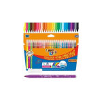 BIC flomāsteri KIDS COLOUR, 24 krāsas 103240