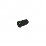 SEEK TOTI 30W Type-C + USB A Auto lādētājs, melns