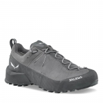Salewa Wildfire Leather 2 GTX Approach Shoes Black Out / Posing Green EU 46 UK 11