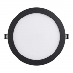 SYNERGY21 Synergy 21 LED Ultra Slim LED Panel Light V6 18W Dual White (CCT) Black 24V