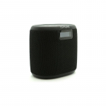 Pure Acoustics Pure Woodland Mini ūdensnecaurlaidīgs āra skaļrunis ar FM / DAB+ radio, melns