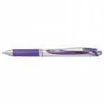 Pentel Energel BL77 Retractable Gel Pen - Purple - 0.7 mm - Water-based Ink