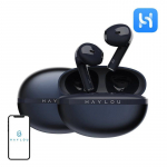 HAYLOU X1 2023 True Wireless austiņas ar ENC, Bluetooth 5.3, 12mm draiveri, IPX4, tum&scaron;i zilā krāsā