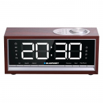 Pārnēsājams radio modinātājs BLAUPUNKT CR60BT &mdash; FM PLL, Bluetooth, LED displejs, 60 atmiņas, baterija / līdzstrāva, CR20