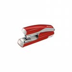 Leitz Stapler 5523 NeXXt, 40 lapas, Flat clinch, Metāls, Sarkans