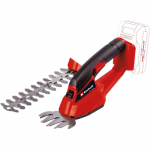 Einhell GE-CG 18 Li - Solo bezvadu zāles &scaron;ķēres 100mm sarkana (3410370)