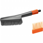 Gardena Cleansystem mazgā&scaron;anas komplekts ar rokas suku M, mīkstu, 18863-20