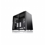 PC korpuss RAIJINTEK Ophion M Evo ALS Midi Tower Melns, Caurspīdīgs