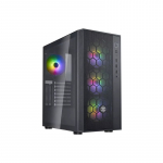 Datora korpuss SilverStone FARA R1 PRO V2 Melns ATX micro ATX Mini-ITX 3x120mm Ventilatori