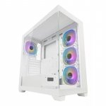 PC korpuss LC-Power LC-715W-ON Midi Tower Balts
