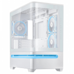 ASUS PRIME AP202 ARGB Midi Tornis Balts