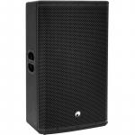 OMNITRONIC PAS-215A MK4 aktīvā 2‑virzienu pilna diapazona PA skaļrunis ar DSP un Bluetooth, 15 inch zemfrekvences skaļru