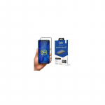 3MK Apple iPhone XR / 11 juodas kietojo stiklo Max Lite