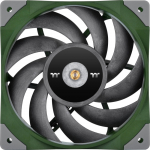 Thermaltake TOUGHFAN 12 Racing Green High Static Pressure Radiator Fan 120mm Single Pack
