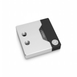 EK Water Blocks EK-Quantum Velocity&sup2; AMD AM5 CPU ūdens bloks - Nickel Plexi Black