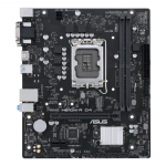 Mātesplate ASUS PRIME H610M-R D4 &mdash; Intel H610, LGA 1700, Micro ATX, DDR4, 2 DIMM (līdz 64 GB), M.2 un SATA III, USB Type