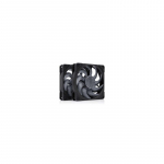 Noctua NF-A12x25 G2 PWM Sx2-PP chromax.black 120 mm Case Fan (2-Pack, Black)