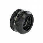Barrow Hardtube Fitting 12mm G1 / 4 inch - kompresijas savienotājs cietai caurulei 12 mm, melns