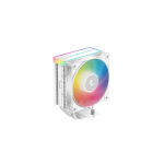 Deepcool AG400 WH ARGB V2 CPU dzesētājs - balts, 31,6 dB, AMD Socket AM4 (Ryzen) (R-AG400-WHAMMN-GJD)