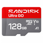 SanDisk Ultra GO microSDXC 128GB UHS-I A1 V10 190MB / s SDSQUGN-128G-GN6MN