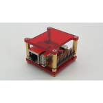 ALLNET Rock Pi S Acrylic Case Red (RPiS_Acryl_R)