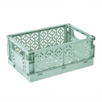 keeeper Mini salokāma kaste fritzi, izmērs M, Nordic Green, 3,4 litri, salokāma dekoratīvā kaste, piemērota pārtikai, 1