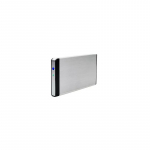 Fantec fanbox FB-C25US2 2,5 collu datu nesēja apvalks, SATA 3 Gb / s, eSATA, USB 2.0, sudrabains