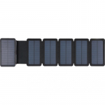 Powerbank Sandberg Solar 6-Panel 20000mAh Litija Polimērs Melns