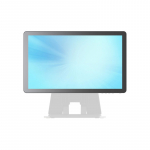 MICROTOUCH 15,6 collu Viss-vienā dators, Intel i3-1215UE 12. paaudze, 1920x1080, 16GB RAM, 256GB SSD, Windows 10